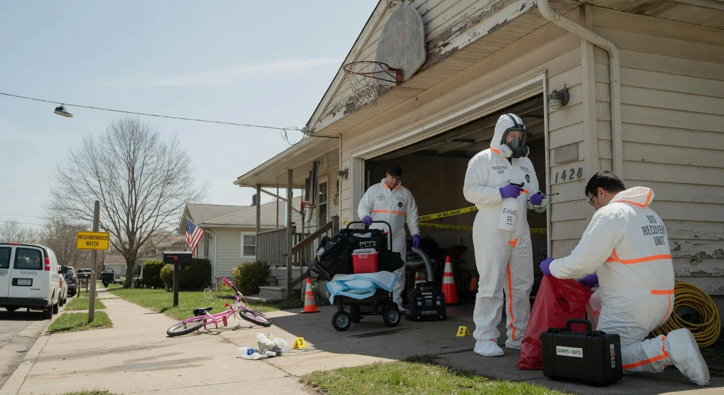 Biohazard Cleanup in Forest, MS near me